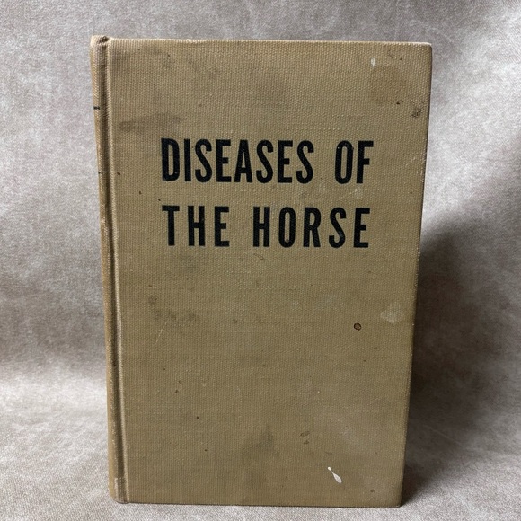 Special Report on Diseases of the Horse 1942 Hardcover Book - Picture 1 of 6